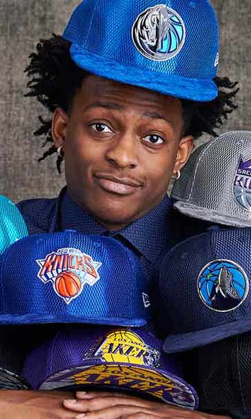 The Sidelines: De'Aaron Fox discusses life at Kentucky and the NBA Draft process